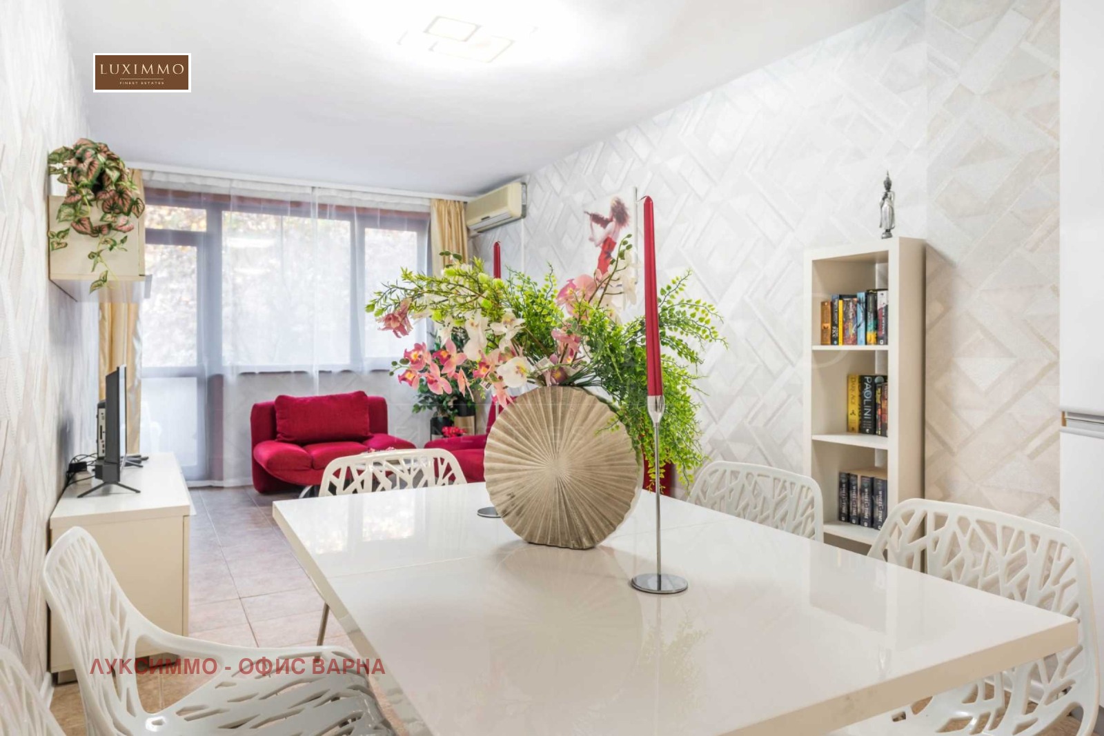 Продава 3-СТАЕН, гр. Варна, Окръжна болница-Генерали, снимка 8 - Апартаменти - 53696370