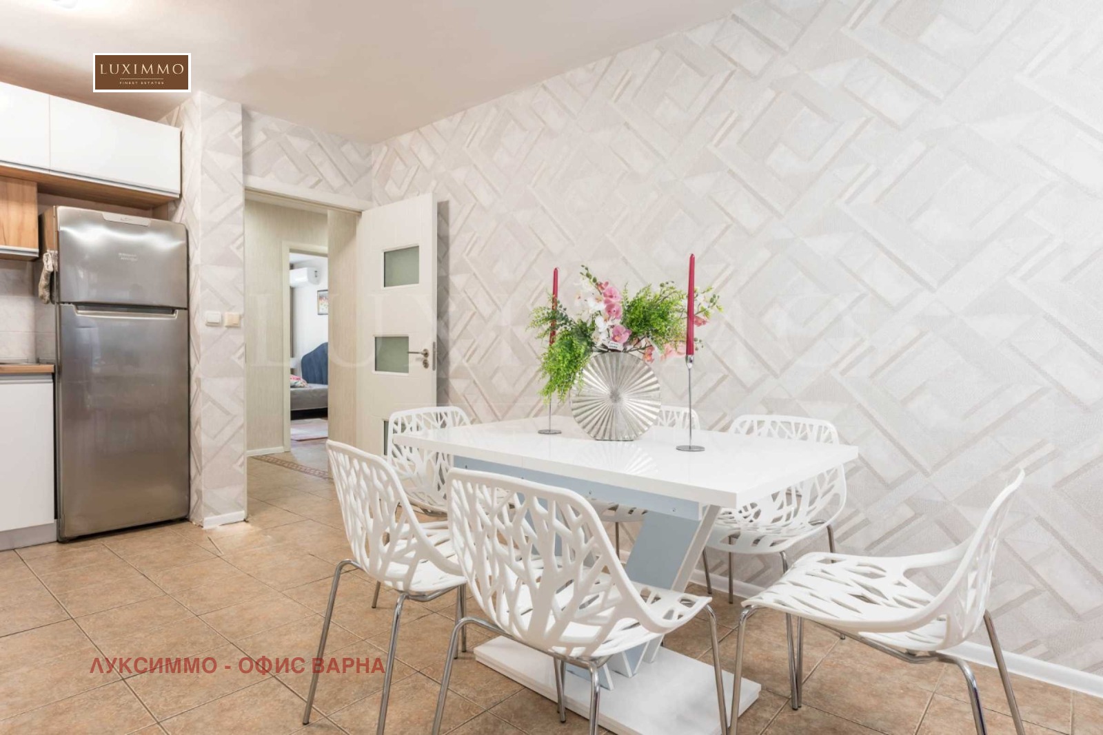 Продава 3-СТАЕН, гр. Варна, Окръжна болница-Генерали, снимка 7 - Апартаменти - 53696370