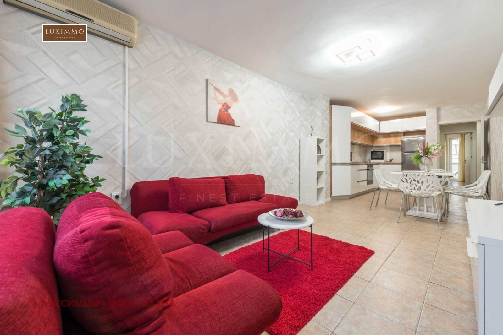 Продава 3-СТАЕН, гр. Варна, Окръжна болница-Генерали, снимка 3 - Апартаменти - 53696370