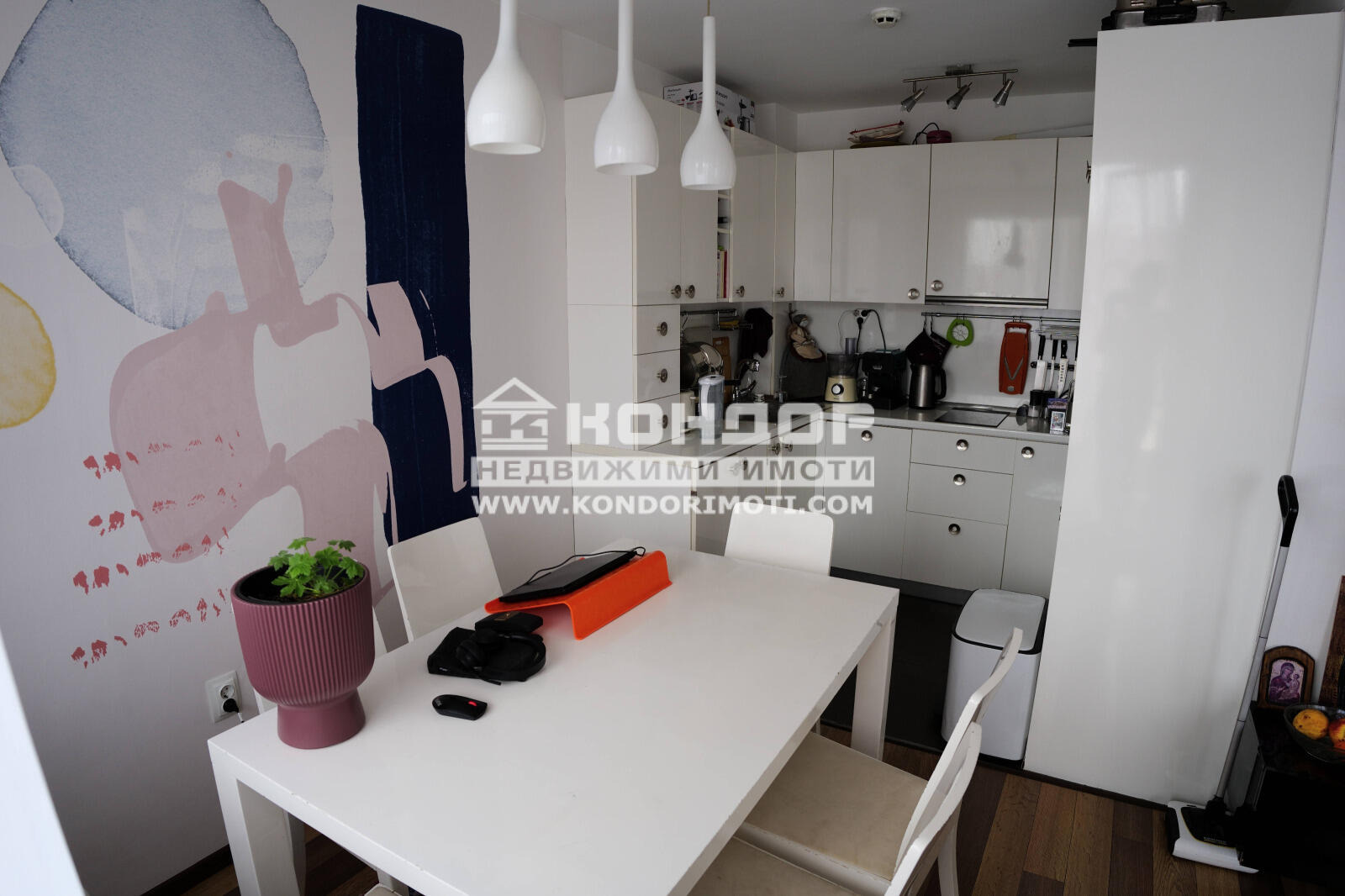 Продава 3-СТАЕН, гр. Пловдив, Кършияка, снимка 4 - Апартаменти - 54225638