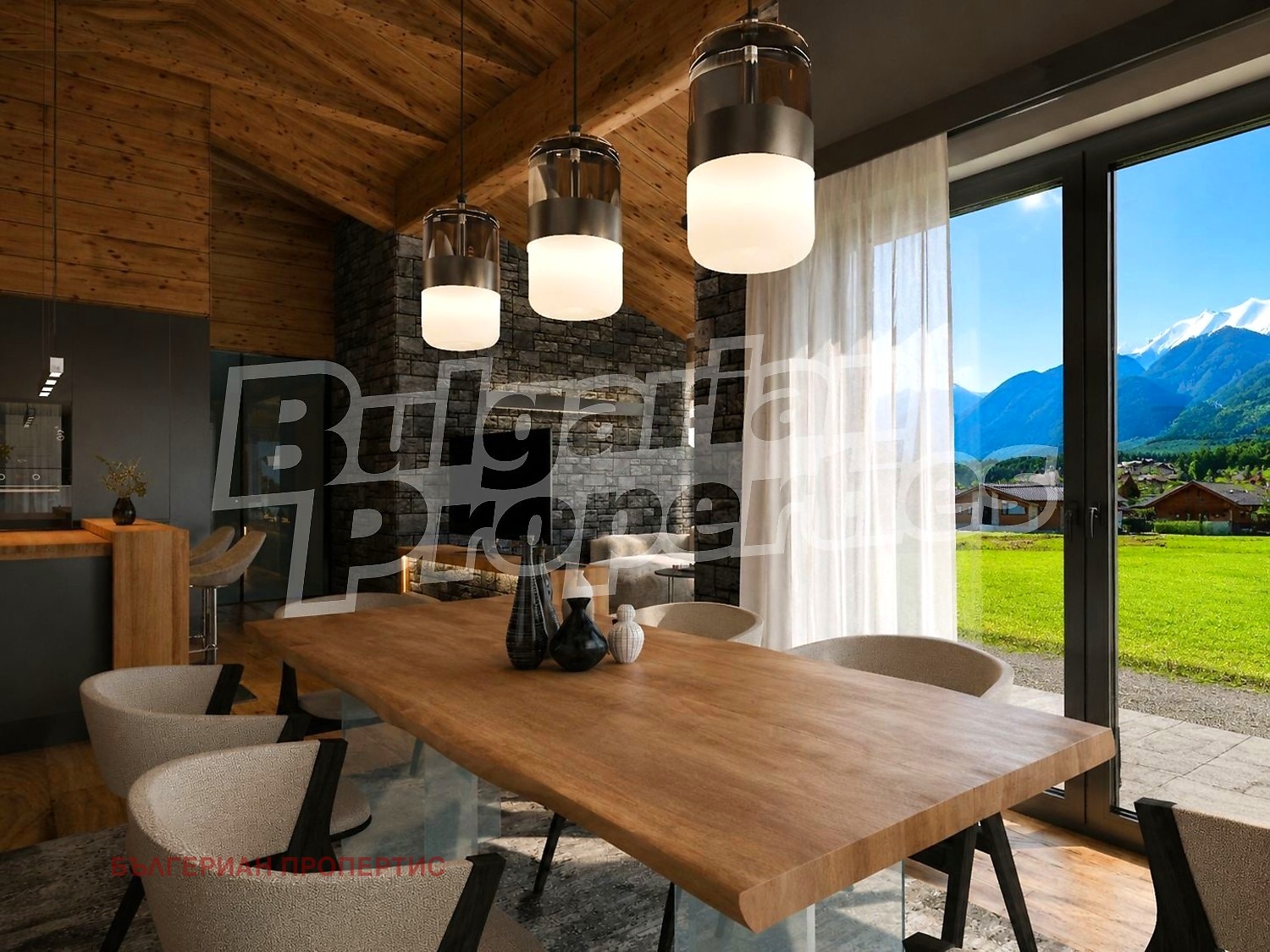 Продава КЪЩА, гр. Банско, област Благоевград, снимка 3 - Къщи - 54679423