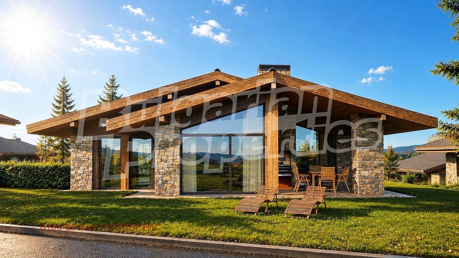 Продава КЪЩА, гр. Банско, област Благоевград, снимка 2 - Къщи - 54679423