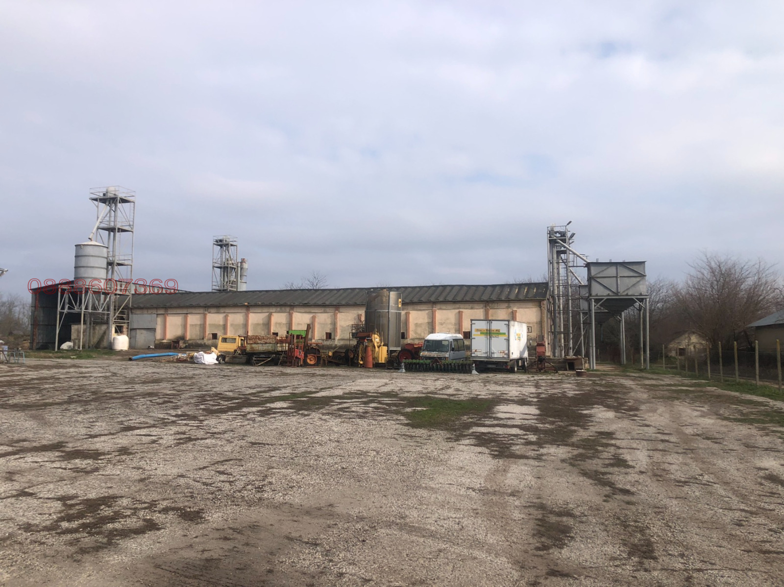 Продава ПРОМ. ПОМЕЩЕНИЕ, с. Раковски, област Добрич
