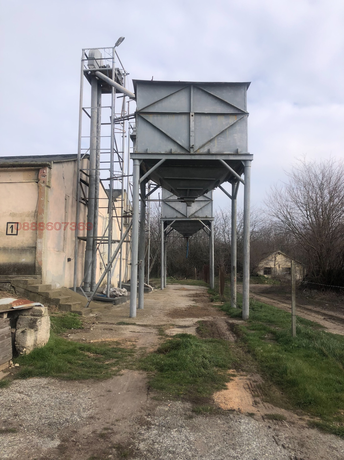 Продава ПРОМ. ПОМЕЩЕНИЕ, с. Раковски, област Добрич, снимка 3 - Производствени сгради - 55021131