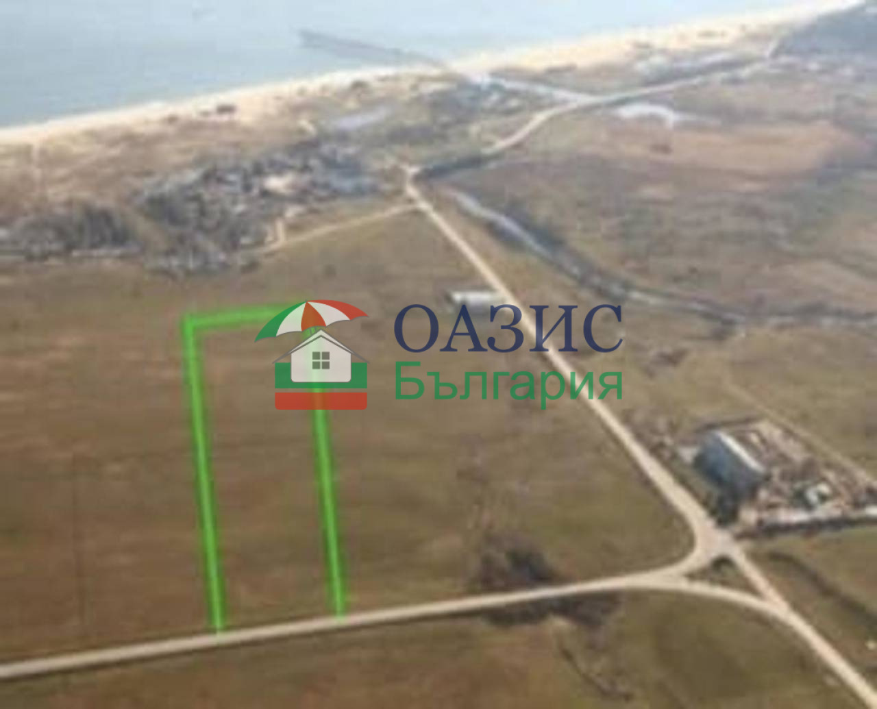Продава ПАРЦЕЛ, с. Шкорпиловци, област Варна, снимка 2 - Парцели - 54689154