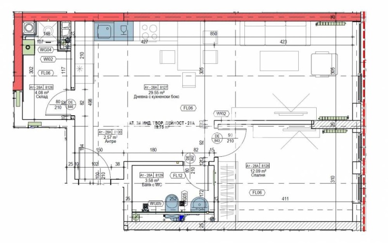 In vendita  1 camera da letto Sofia , Manastirski livadi , 70 mq | 31110824 - Immagine [4]