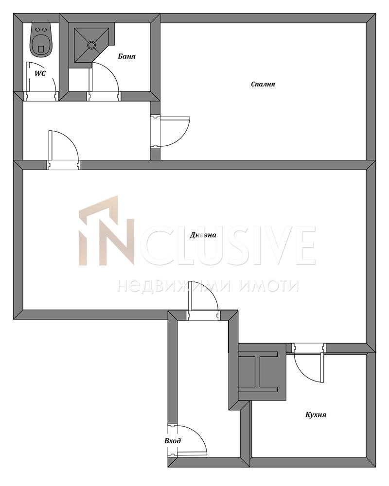 Продава 3-СТАЕН, гр. София, Център, снимка 1 - Aпартаменти - 47796283