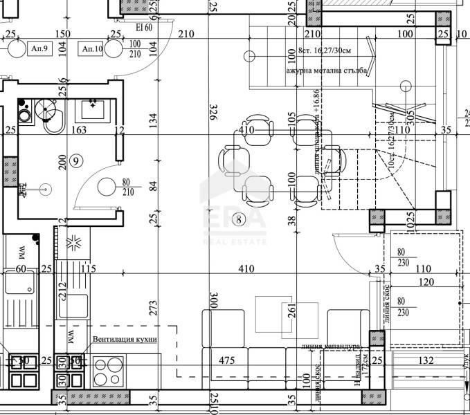 Продава МЕЗОНЕТ, гр. Варна, Колхозен пазар, снимка 15 - Aпартаменти - 49435850