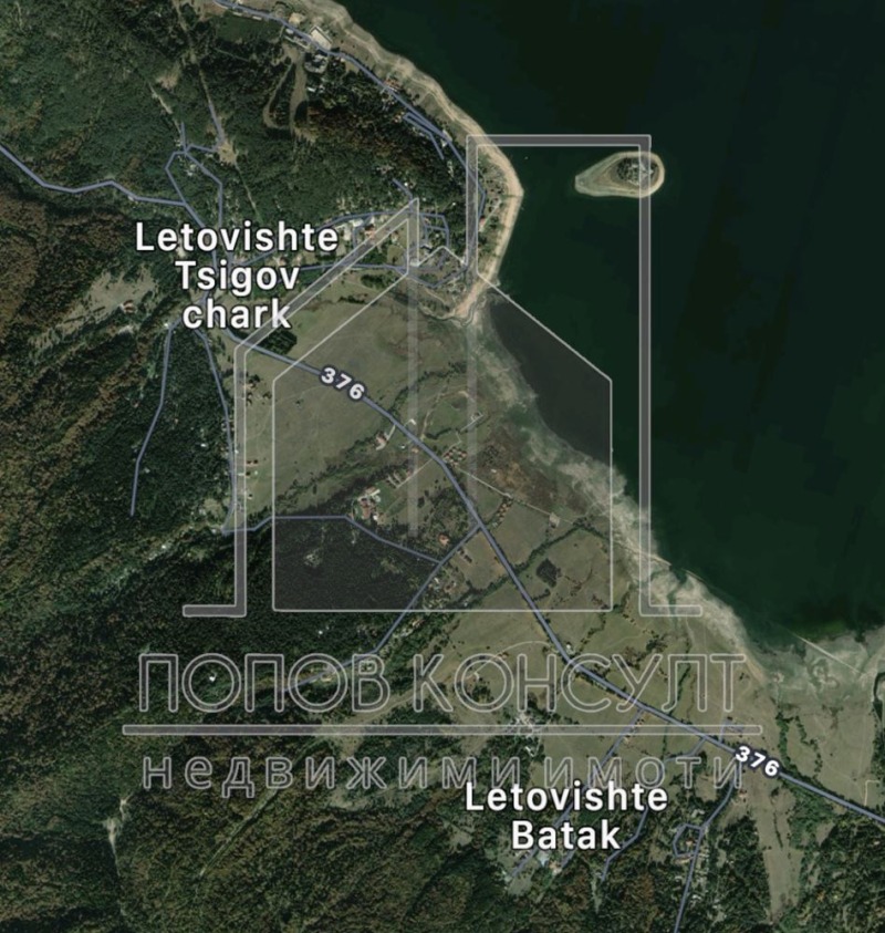 For Sale  Plot region Pazardzhik , yaz. Batak , 703 sq.m | 39387800 - image [2]