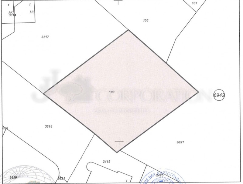 Продава ПАРЦЕЛ, с. Бистрица, област София-град, снимка 5 - Парцели - 49369753