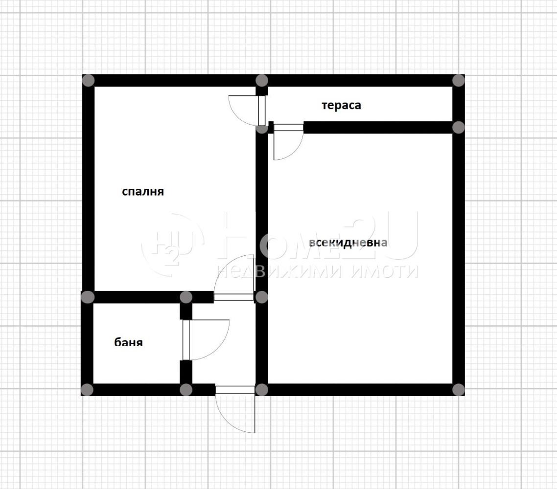 Продава 2-СТАЕН, гр. Варна, Бриз, снимка 11 - Апартаменти - 51299724