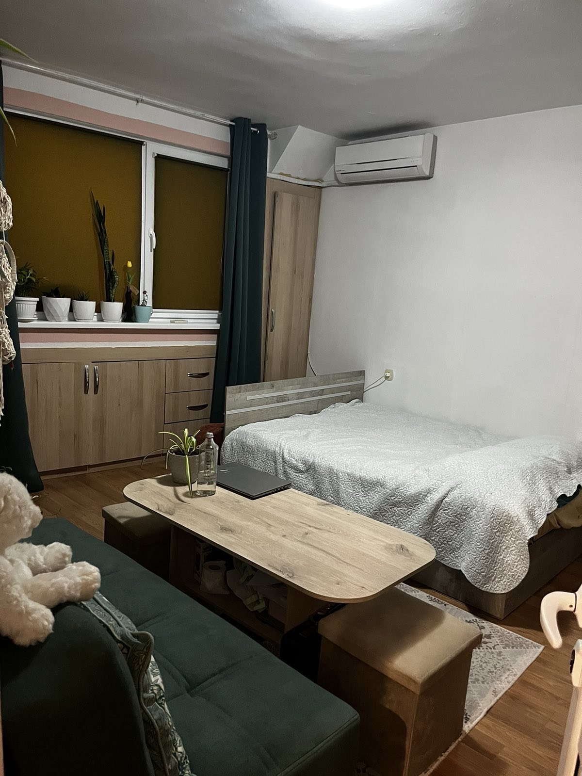 Продава 2-СТАЕН, гр. Хасково, Тракийски, снимка 2 - Апартаменти - 54480144