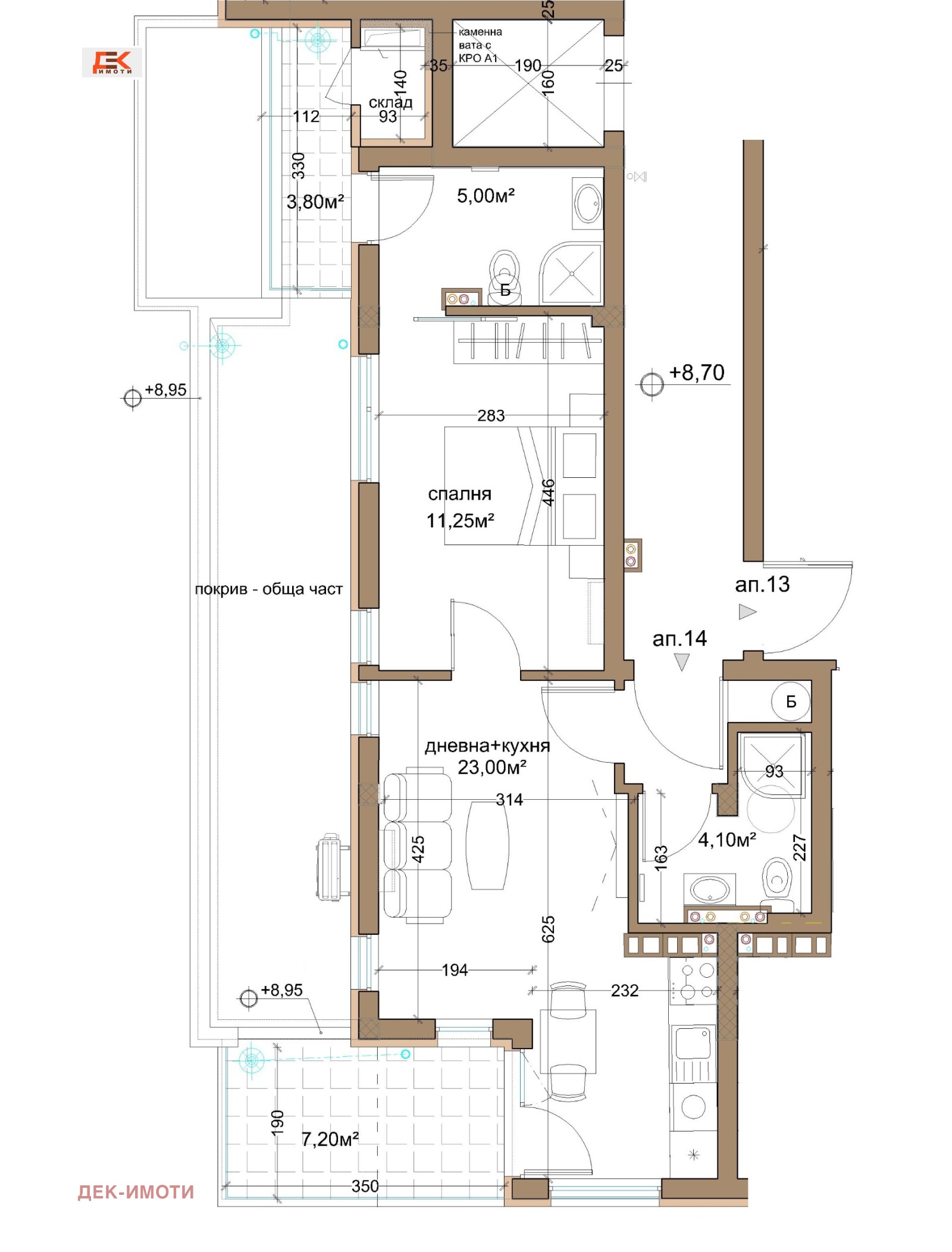 Продава 2-СТАЕН, гр. София, област София-град, снимка 2 - Апартаменти - 53770607