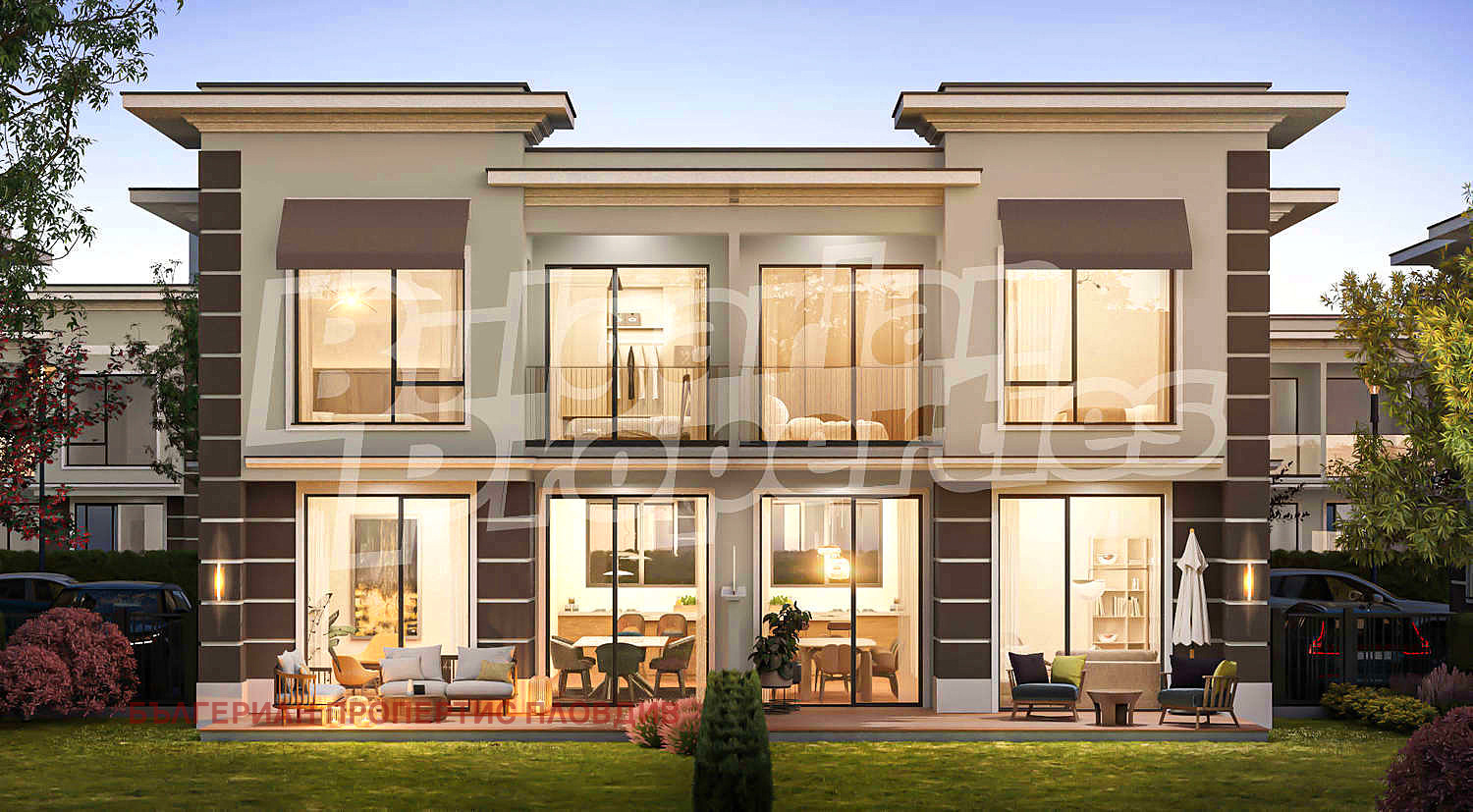 Продава КЪЩА, гр. Пловдив, Остромила, снимка 2 - Къщи - 49433945