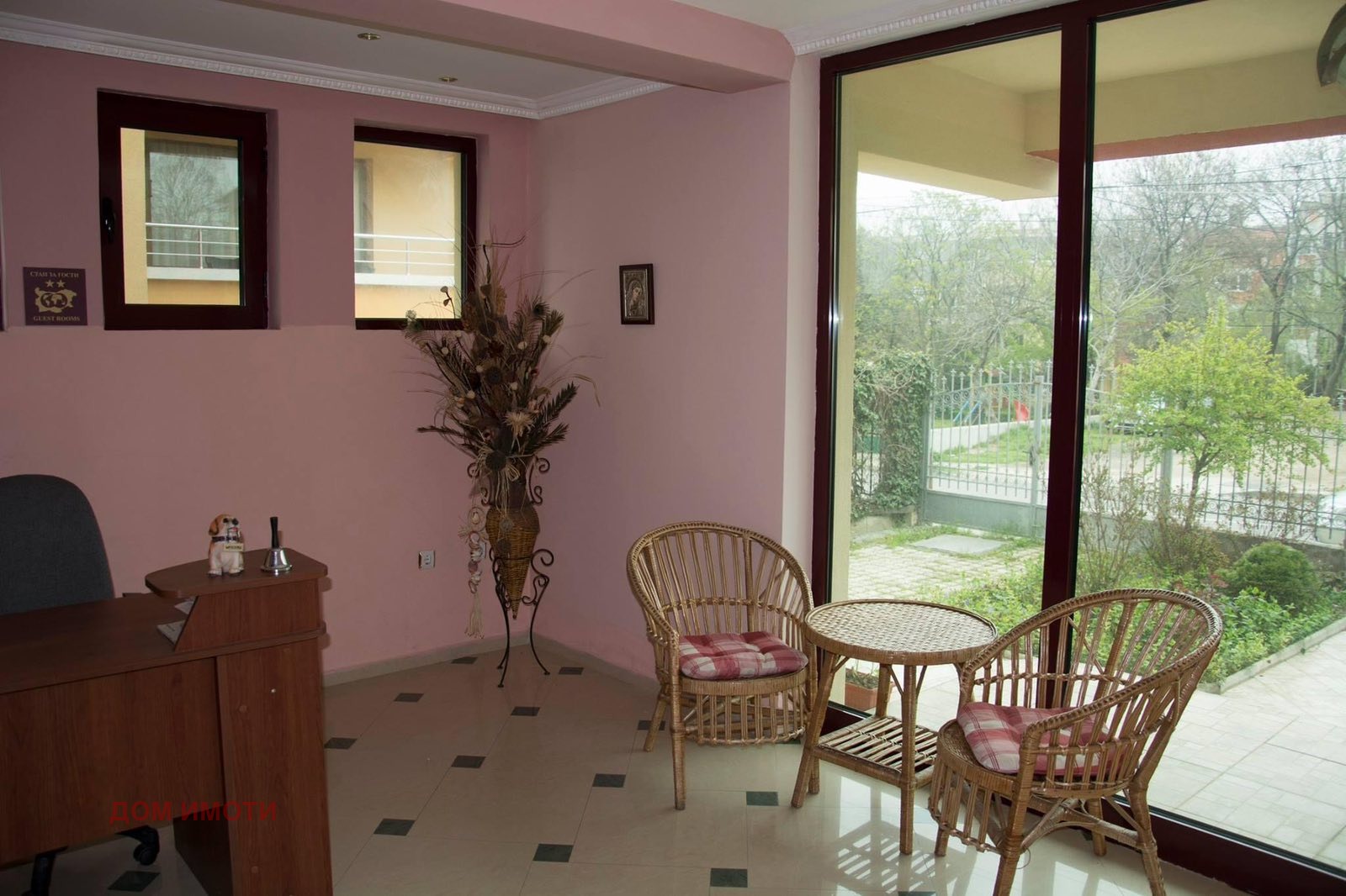 Продава ХОТЕЛ, гр. Черноморец, област Бургас, снимка 2 - Хотели - 51292535
