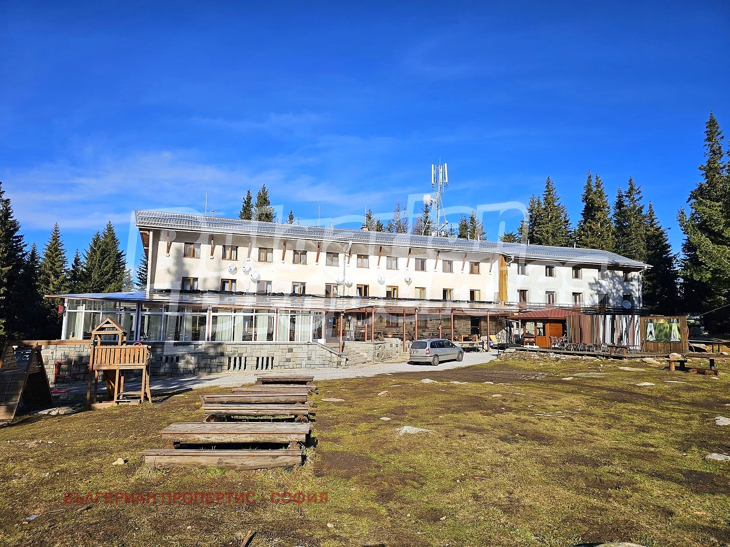 Продава ХОТЕЛ, гр. София, в.з.Бояна, снимка 2 - Хотели - 52849974