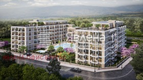 Продава 1-стаен област Бургас гр. Свети Влас - [1] 