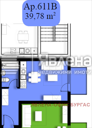 Продаја  Студио регион Бургас , Свети Влас , 40 м2 | 71439610 - слика [5]