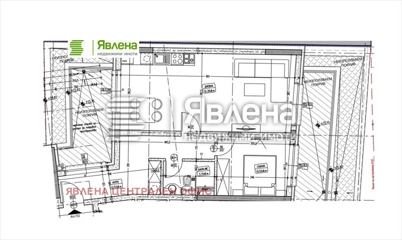 Продава 2-СТАЕН, гр. София, Кръстова вада, снимка 2 - Aпартаменти - 48201203