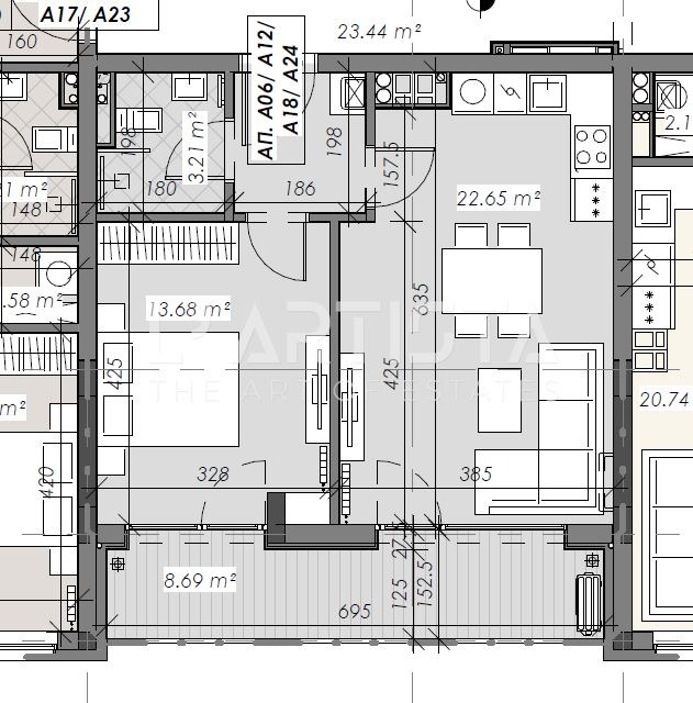 Продава 2-СТАЕН, гр. София, Овча купел, снимка 3 - Апартаменти - 54148488