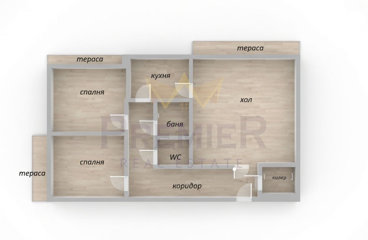 Продава 4-СТАЕН, гр. Варна, Чайка, снимка 5 - Апартаменти - 54187374