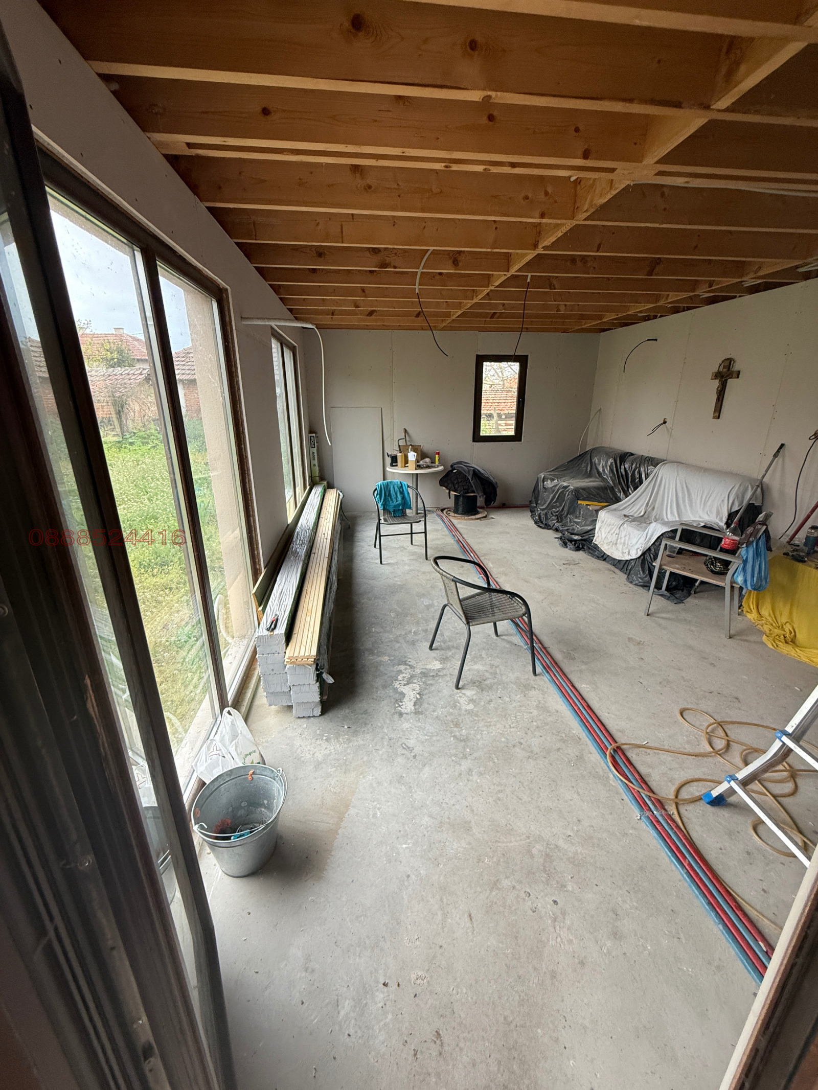 Продава КЪЩА, с. Кукорево, област Ямбол, снимка 6 - Къщи - 54267045