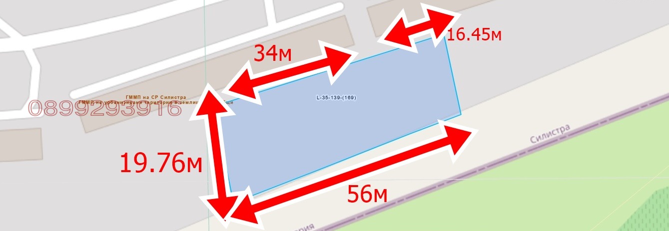 Продава ПАРЦЕЛ, гр. Силистра, Изток, снимка 9 - Парцели - 56685934