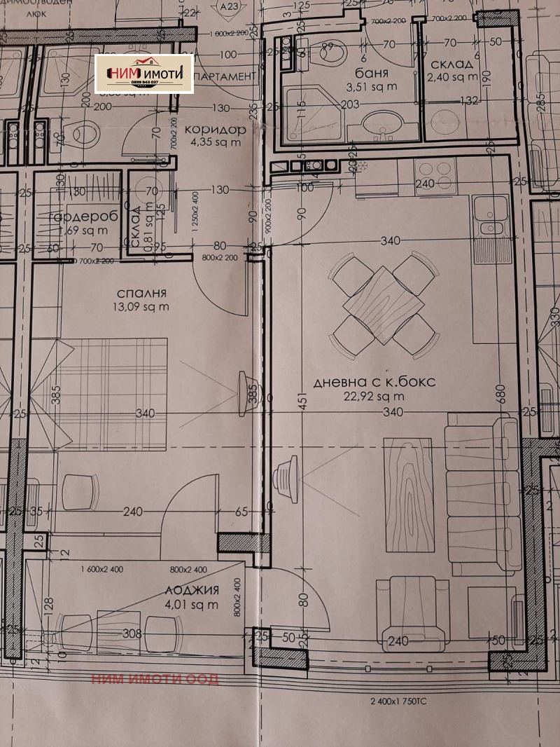Продава  2-стаен град София , Витоша , 67 кв.м | 95785023 - изображение [5]
