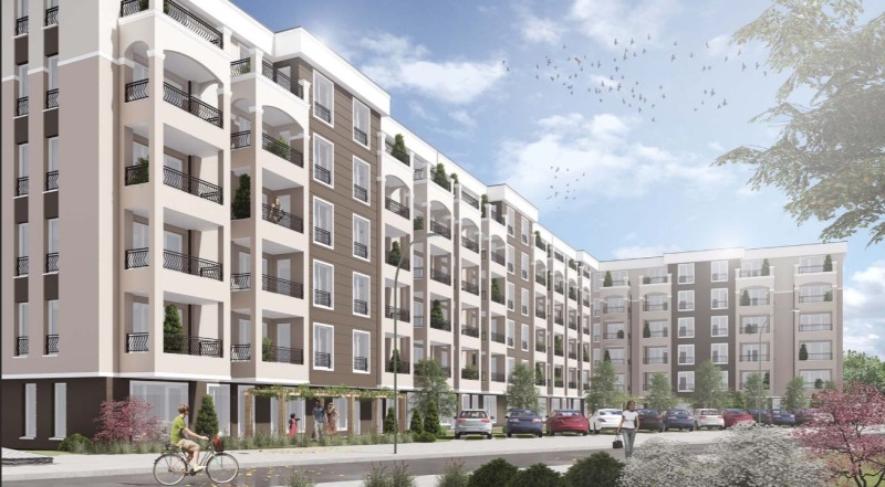 Na sprzedaż  1 sypialnia Plowdiw , Komatewsko szose , 71 mkw | 93908193