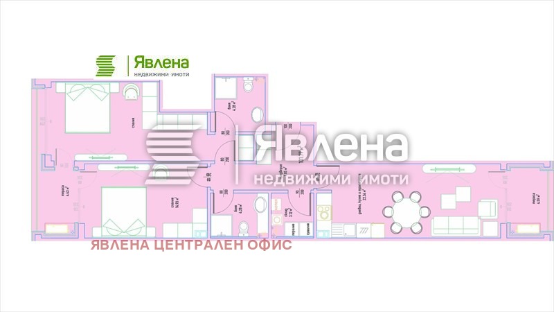 Продава 3-СТАЕН, гр. София, Малинова долина, снимка 7 - Aпартаменти - 47946993