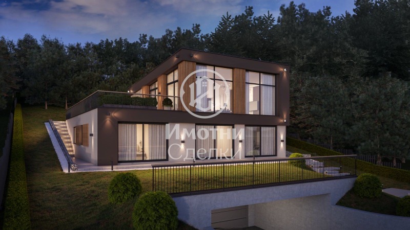 Продава КЪЩА, гр. София, Драгалевци, снимка 2 - Къщи - 52661783