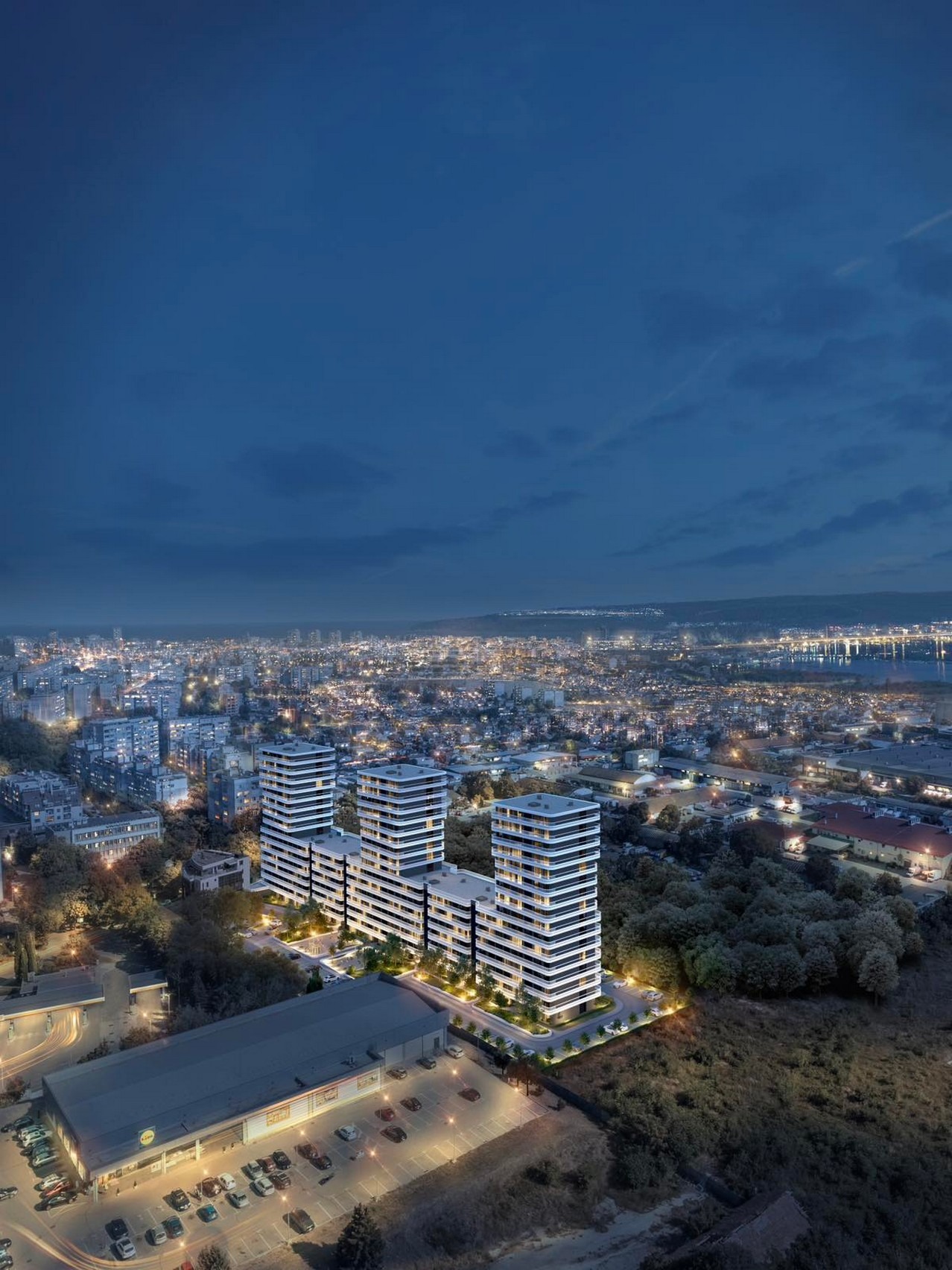 Продава 3-СТАЕН, гр. Варна, Трошево, снимка 2 - Апартаменти - 52152210