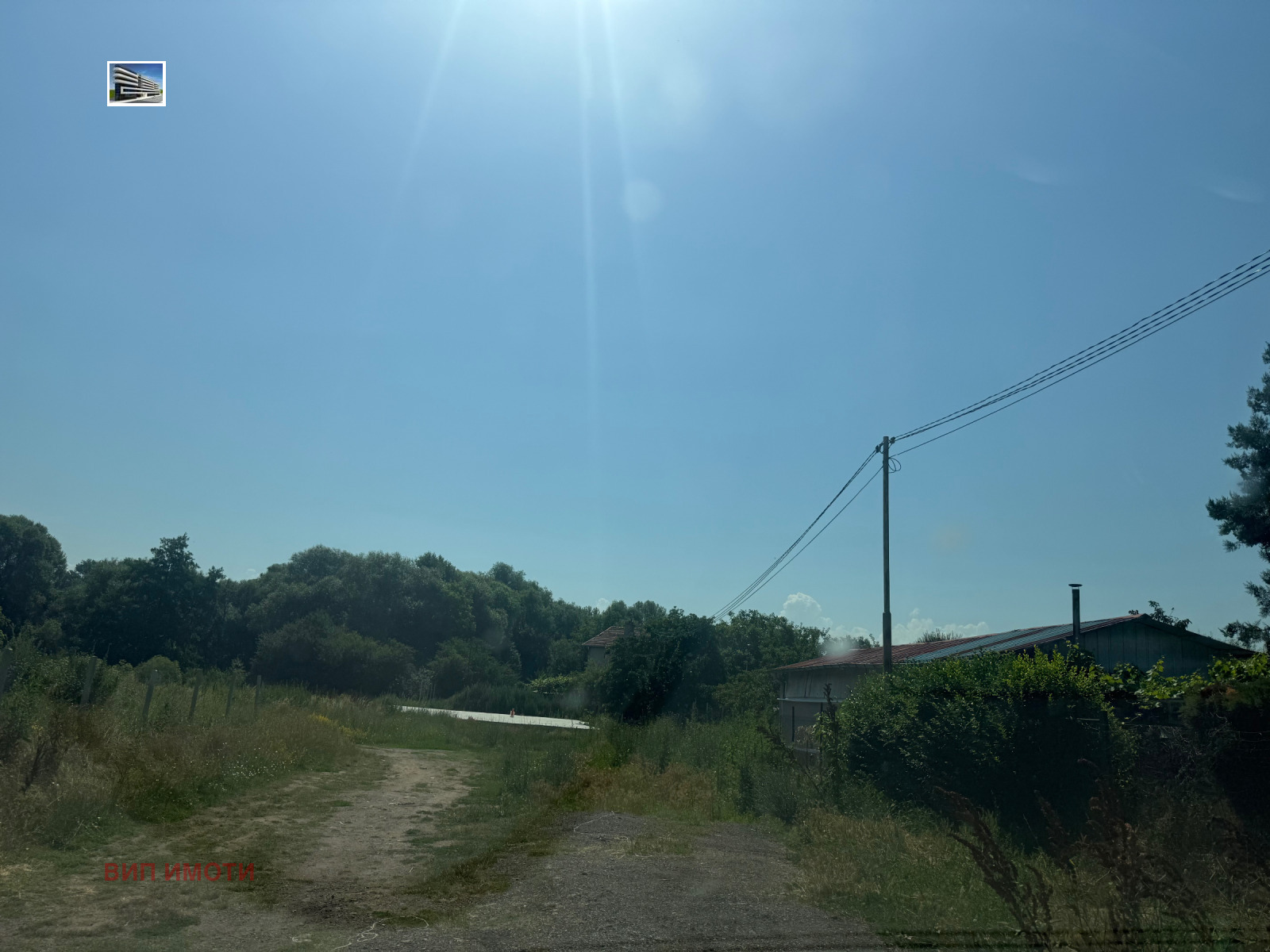 Продава ПАРЦЕЛ, гр. София, с. Долни Богров, снимка 2 - Парцели - 55099881