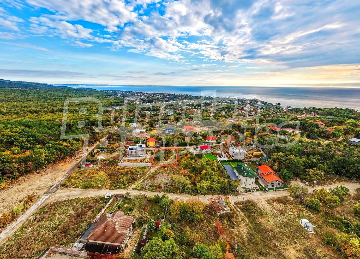 Продава ПАРЦЕЛ, гр. Варна, м-т Манастирски рид, снимка 5 - Парцели - 56626242