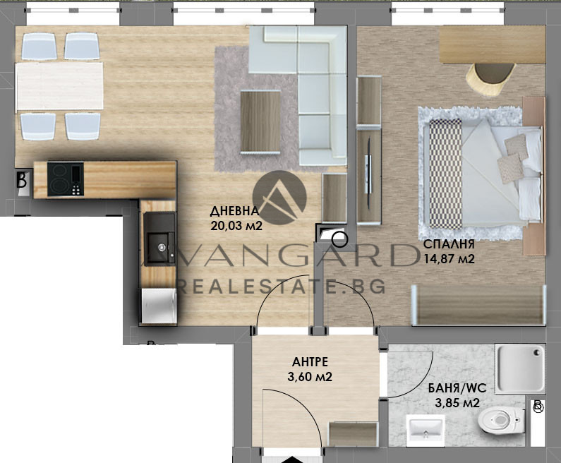 Продава 2-СТАЕН | Imot.bg — изображение 3