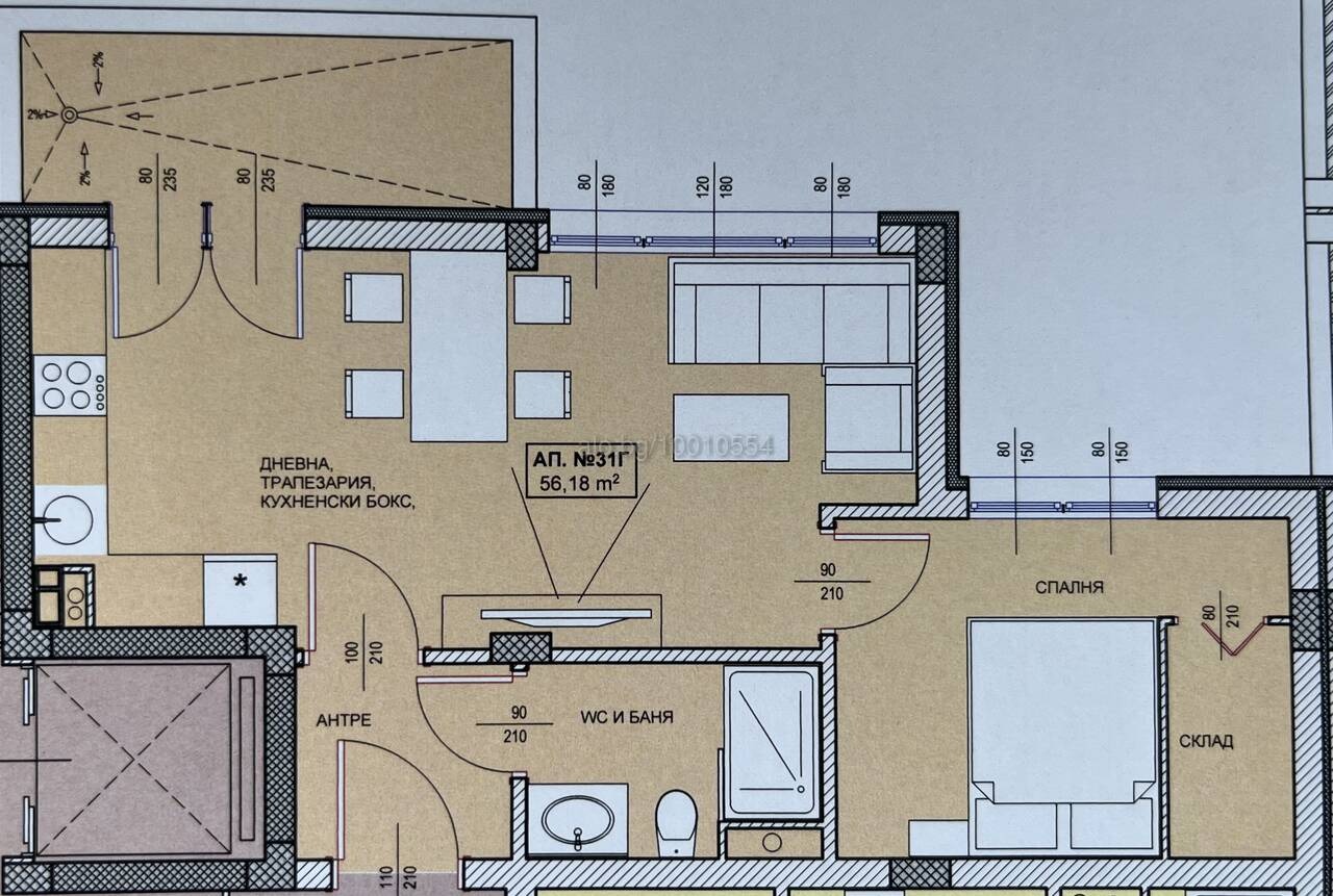 Продава 2-СТАЕН | Imot.bg — изображение 2