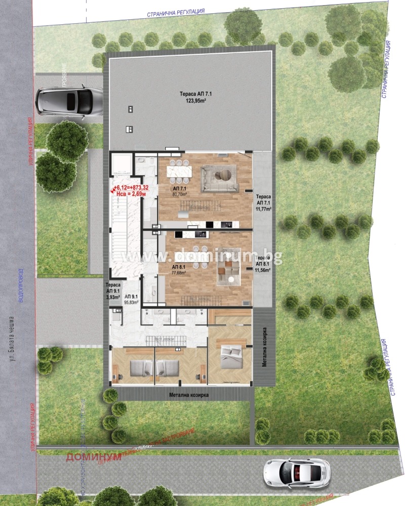 Na sprzedaż  1 sypialnia Sofia , Bojana , 76 mkw | 91090511 - obraz [8]