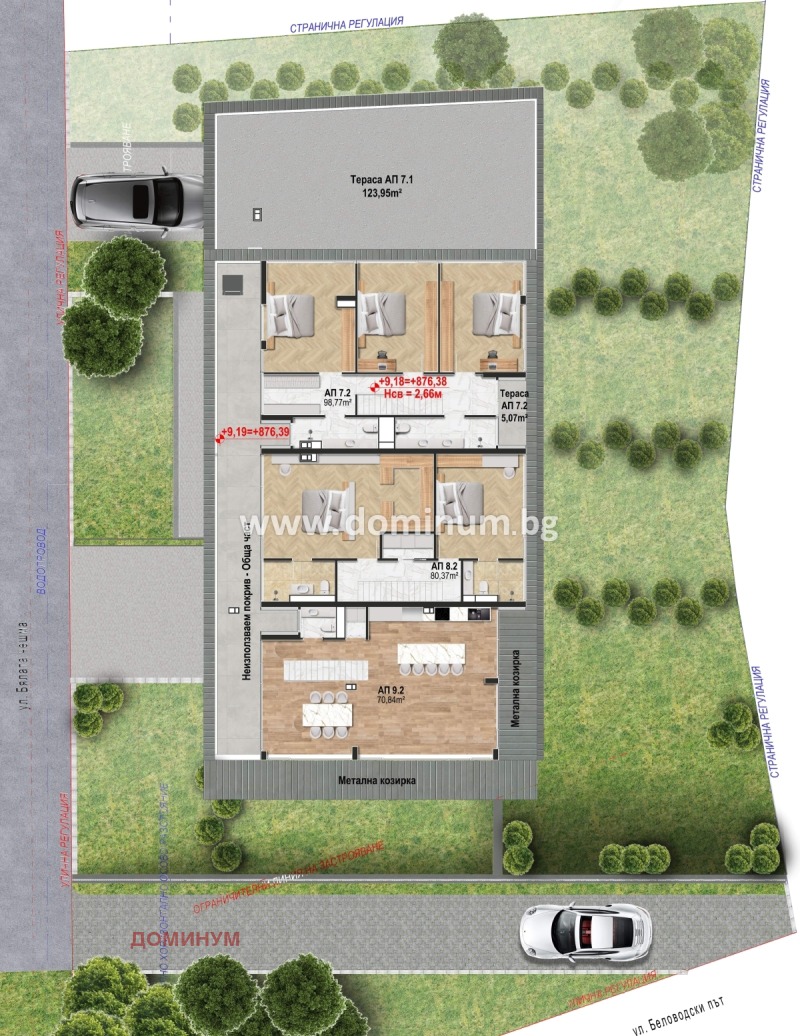 Na sprzedaż  1 sypialnia Sofia , Bojana , 76 mkw | 91090511 - obraz [7]
