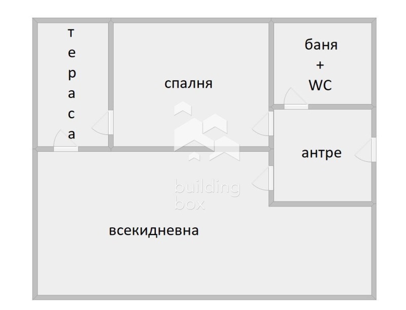 Продава 2-СТАЕН, гр. Пловдив, Кършияка, снимка 5 - Апартаменти - 52247935