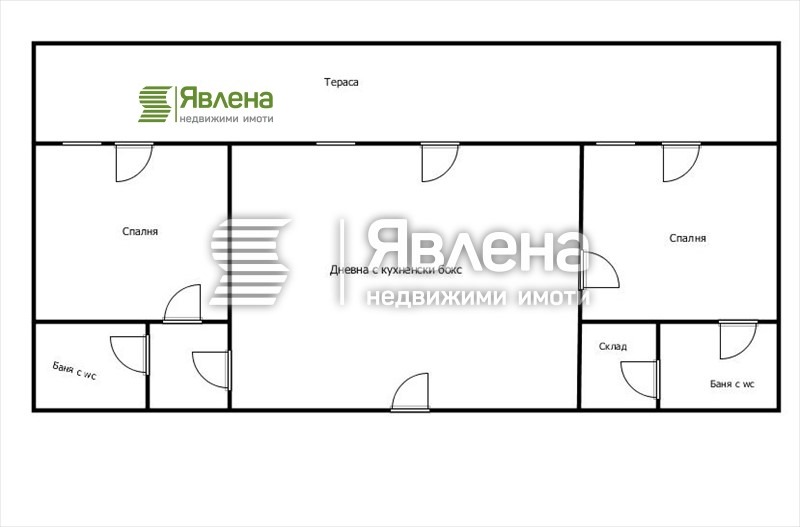 Eladó  2 hálószobás Sofia , Pancsarevo , 120 négyzetméter | 44871192 - kép [13]