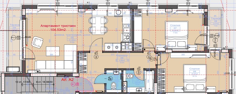 Продава 3-СТАЕН, гр. София, м-т Гърдова глава, снимка 10 - Апартаменти - 52366063