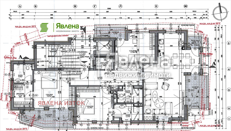 Продава 4-СТАЕН, гр. София, Бояна, снимка 3 - Апартаменти - 54569082