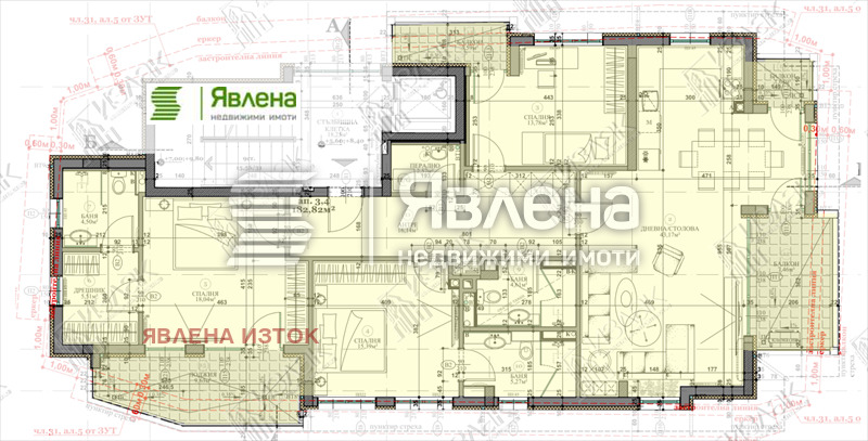 Продава 4-СТАЕН, гр. София, Бояна, снимка 2 - Апартаменти - 54569082