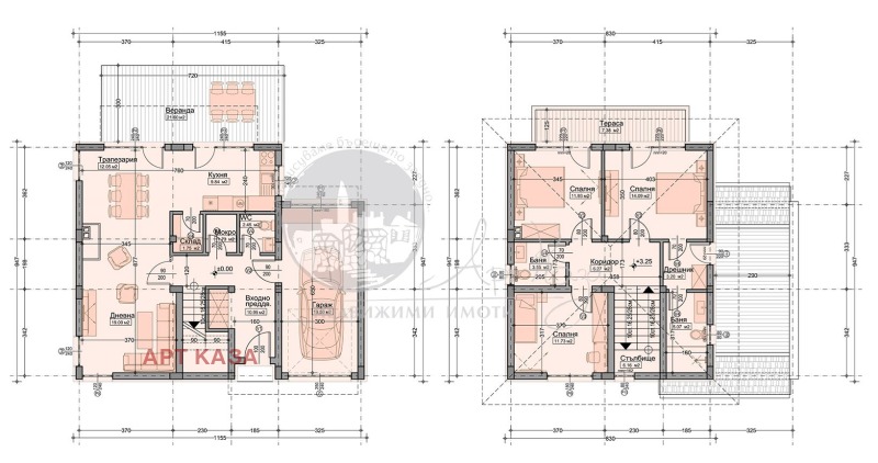 Продава  Къща област Пловдив , с. Марково , 188 кв.м | 73088401 - изображение [2]