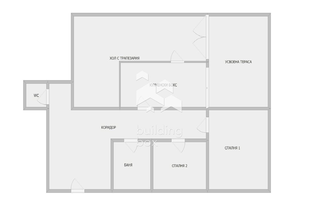Продава 3-СТАЕН, гр. Пловдив, Изгрев, снимка 17 - Апартаменти - 54472426