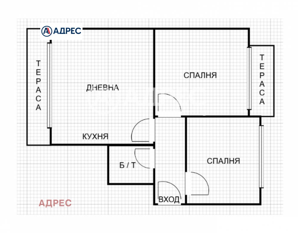 Продава 3-СТАЕН, гр. Варна, Лятно кино Тракия, снимка 4 - Апартаменти - 55939724