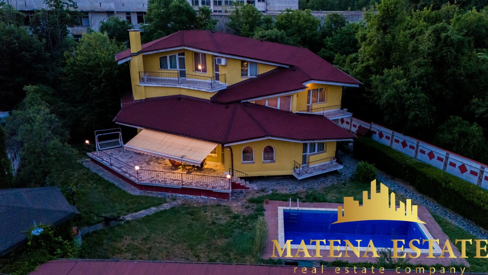 Продава КЪЩА, гр. София, гр. Банкя, снимка 2 - Къщи - 50906088