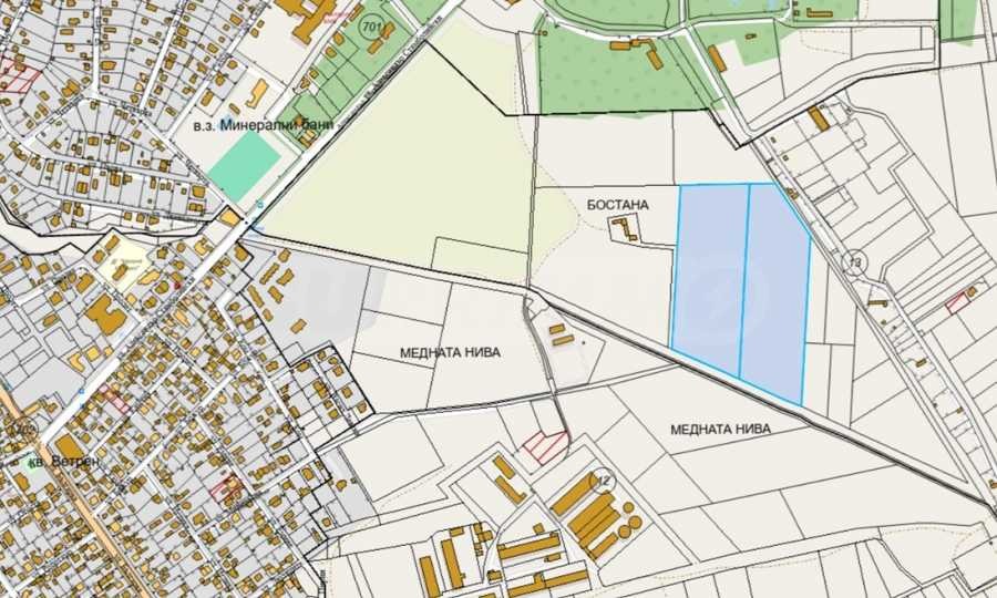 Продава ПАРЦЕЛ, гр. Бургас, Ветрен