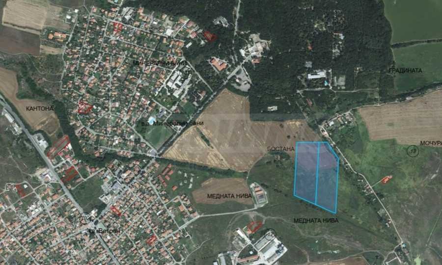 Продава ПАРЦЕЛ, гр. Бургас, Ветрен, снимка 2 - Парцели - 53916089