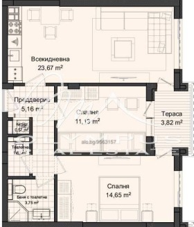 3-стаен град Пловдив, Гагарин 2